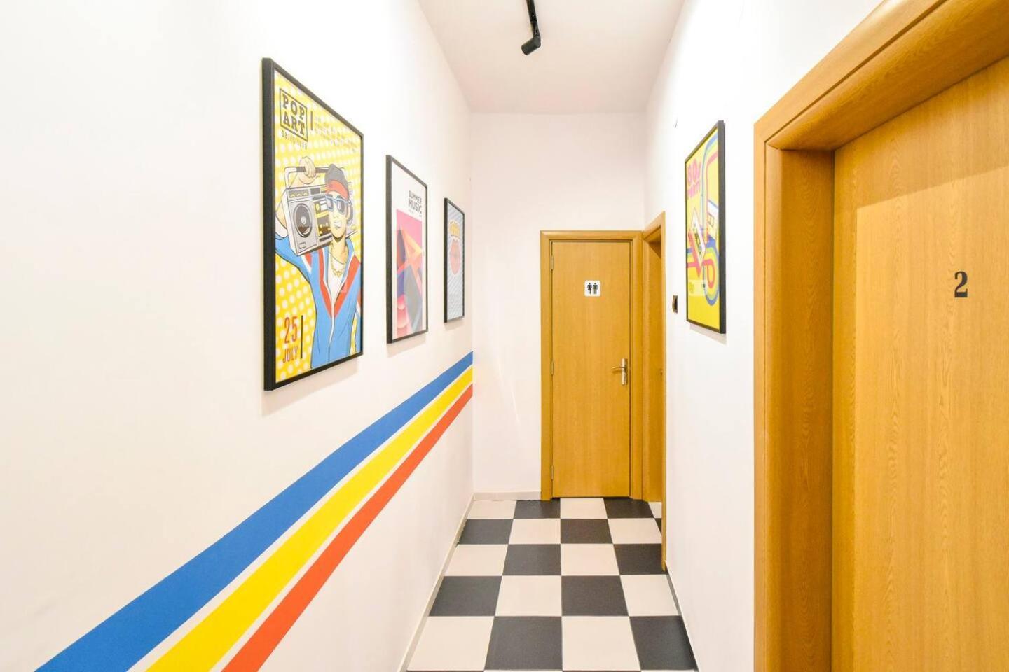 Super Fresh! 3Bdr Apartment In Sofia Center'S Artistic Area Exterior photo